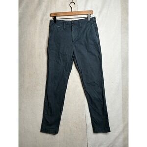 American Eagle Outfitters Flex Chino Pants Mens 29x30 Navy Blue Slim Stretch